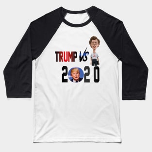 TRUMP VS PEDRO Baseball T-Shirt